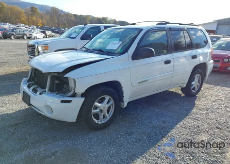 2005 GMC Envoy Sle from USA, damaged, VIN 1GKDT13S852365330